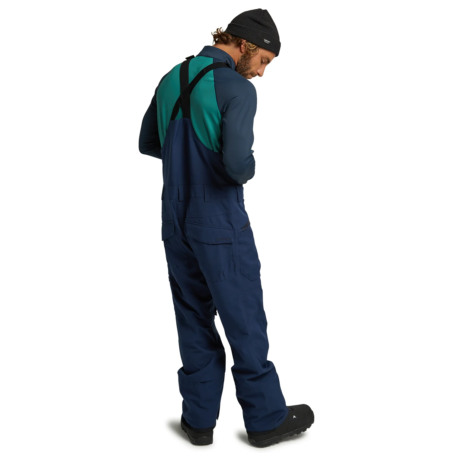 Burton Men's Reserve Bib Pant 2024 Dress Blue - Image 2
