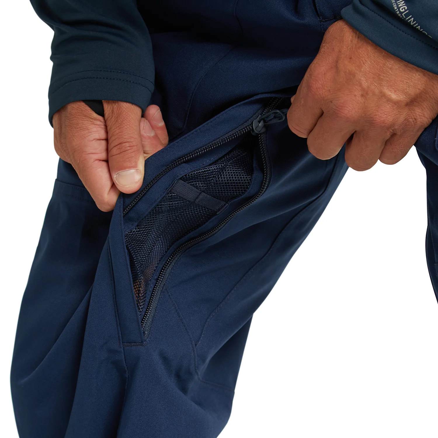 Burton Men's Reserve Bib Pant 2024 Dress Blue - Image 4