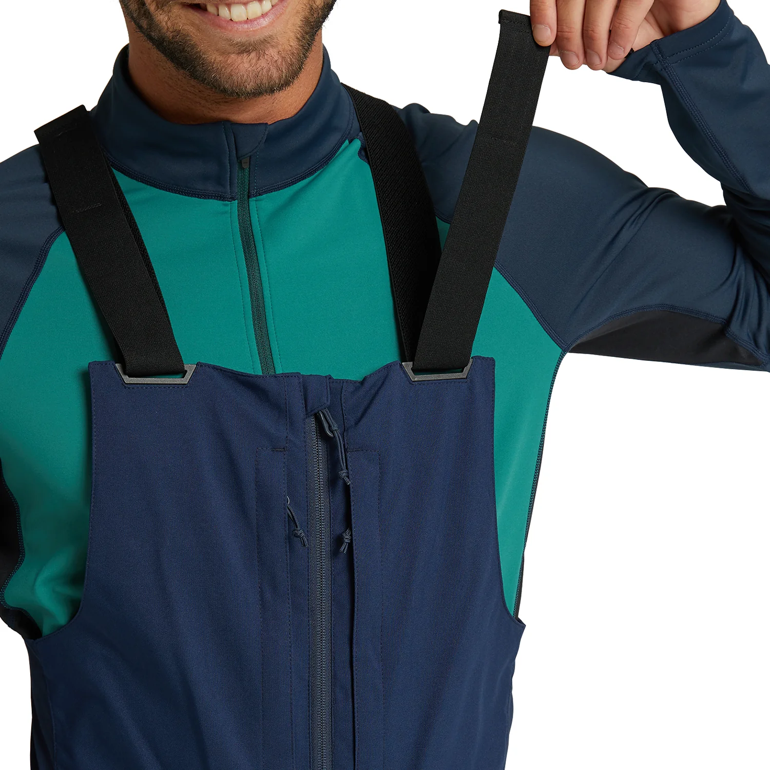 Burton Men's Reserve Bib Pant 2024 Dress Blue - Image 5