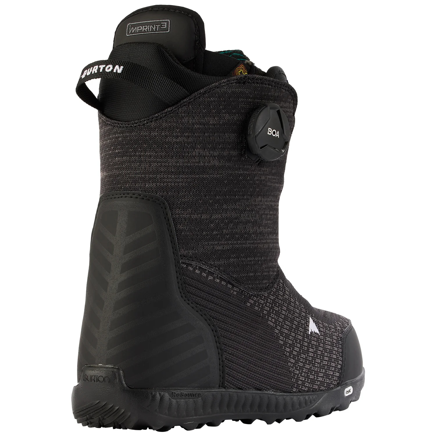 Burton Women's Ritual BOA Snowboard Boots 2024 Black - Image 2