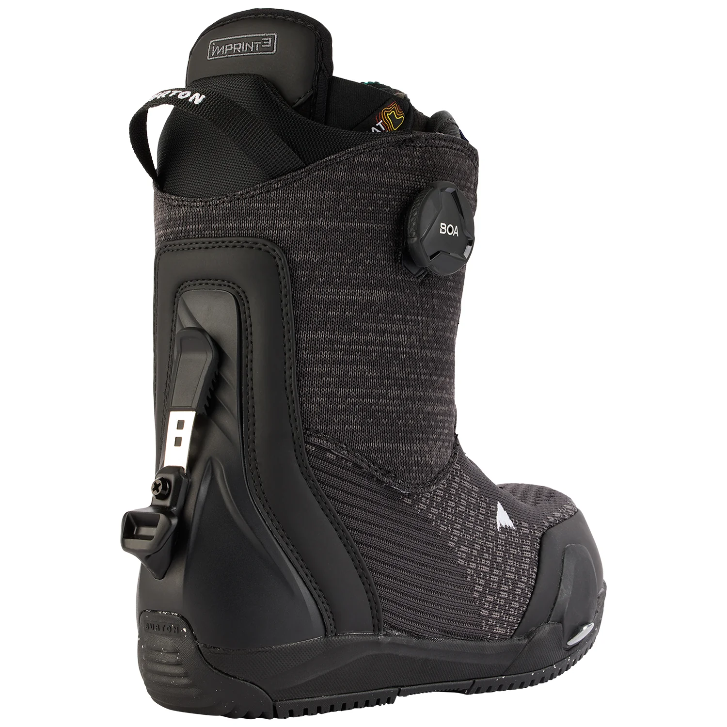 Burton Women's Ritual Step On Snowboard Boots 2024 Black - Image 2
