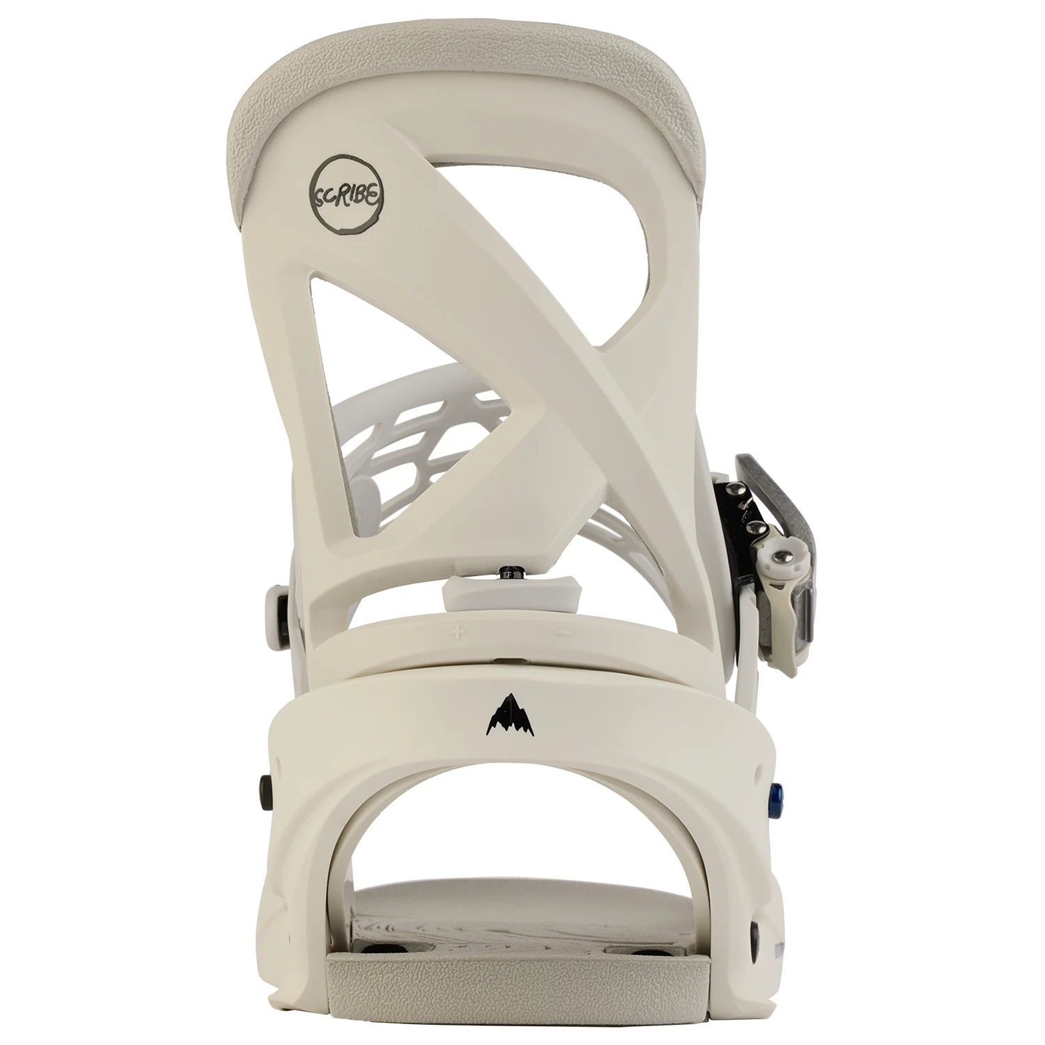 Burton Women's Scribe Re:Flex Snowboard Bindings 2024 Stout White - Image 2