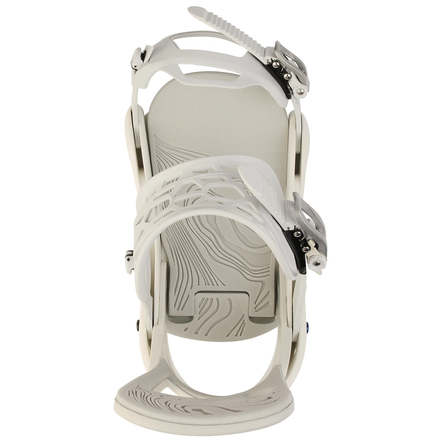 Burton Women's Scribe Re:Flex Snowboard Bindings 2024 Stout White - Image 3