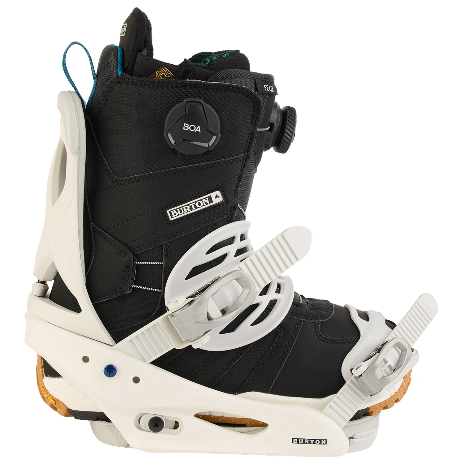 Burton Women's Scribe Re:Flex Snowboard Bindings 2024 Stout White - Image 4