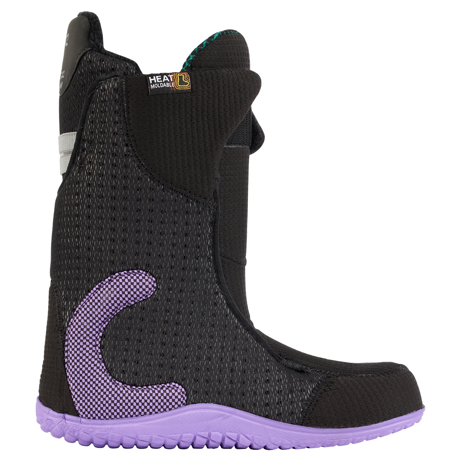 Burton Women's Supreme Snowboard Boots 2024 Black - Image 5