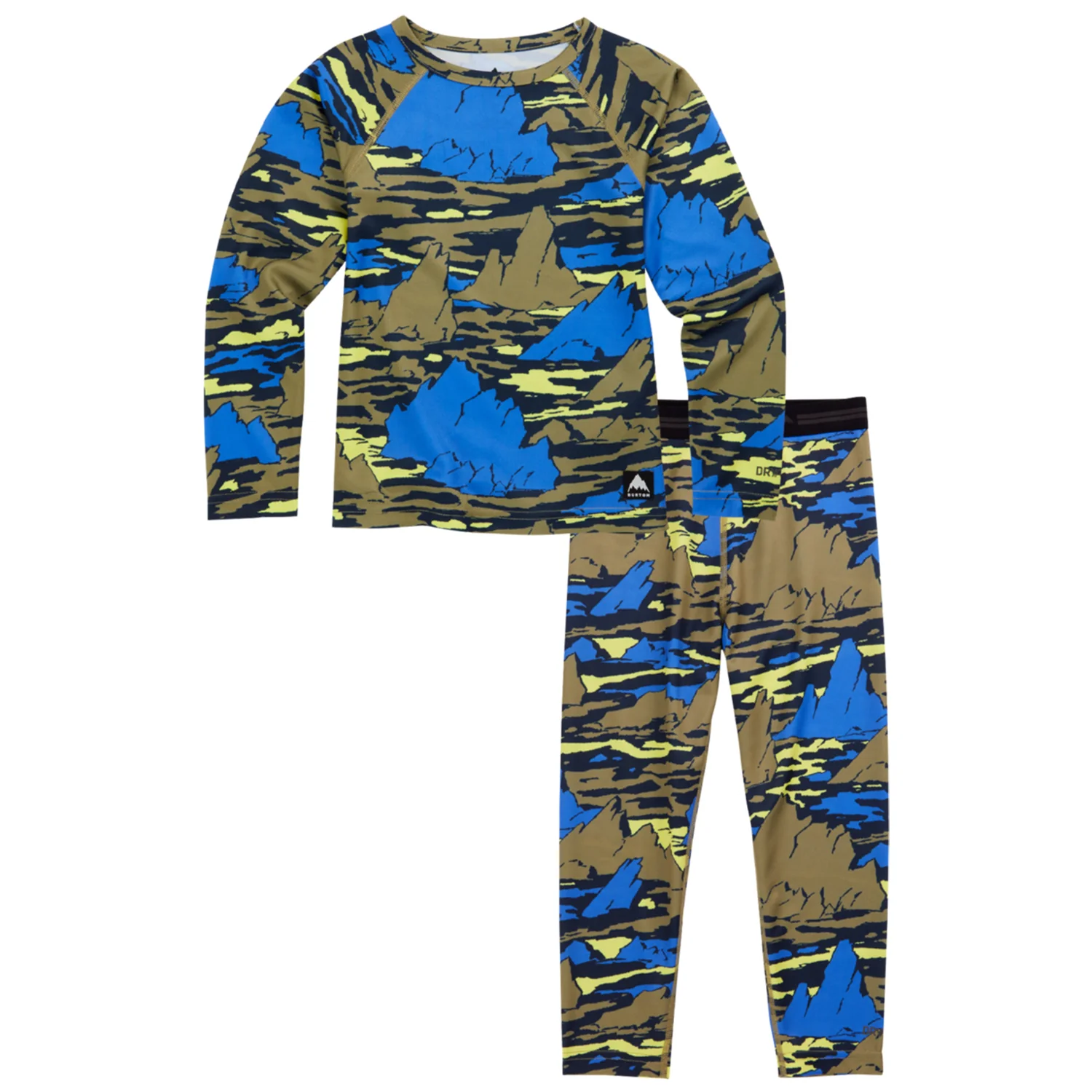 Burton Toddler Lightweight Base Layer Set 2023 - Youth - Image 2