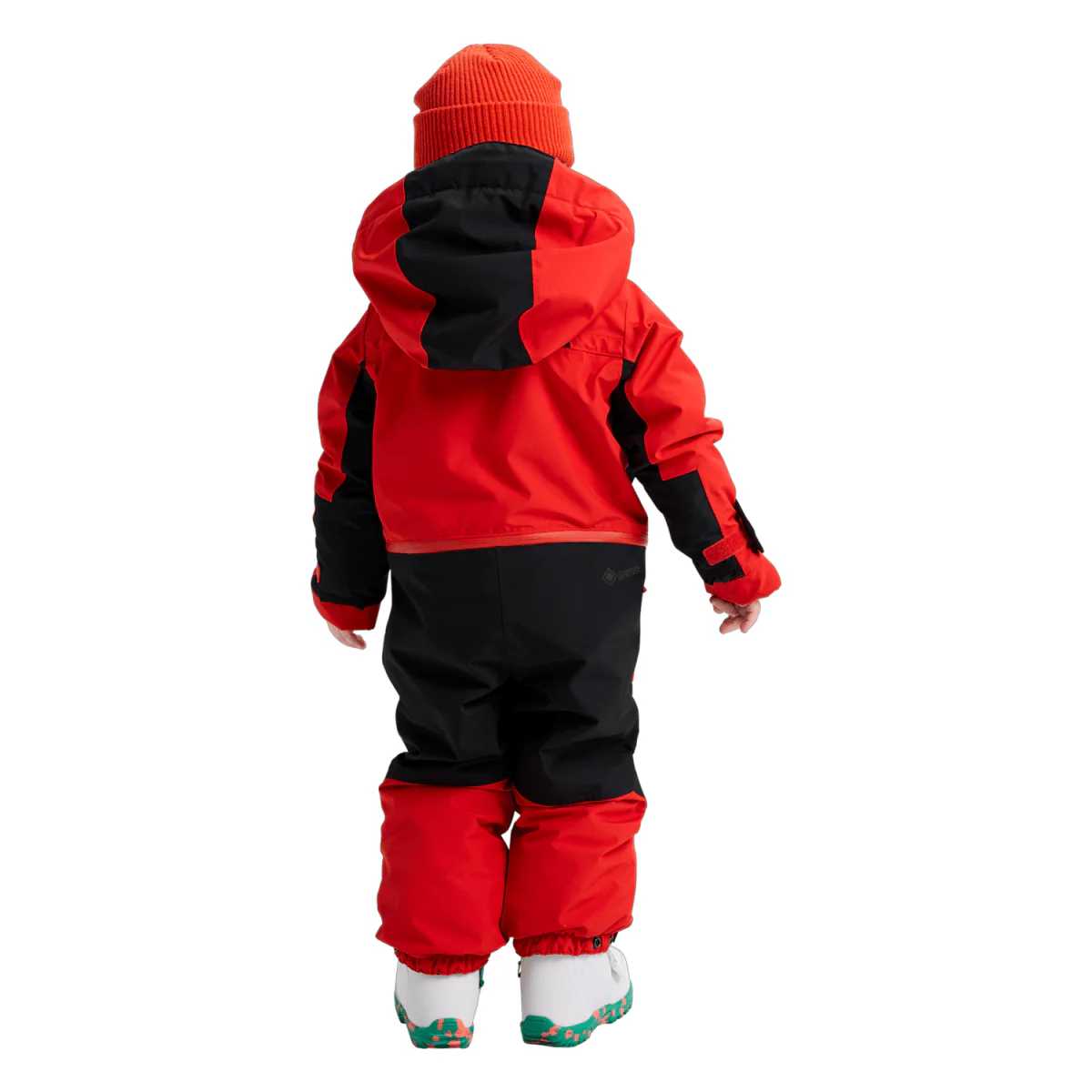 Burton Toddlers Outbeam Gore-Tex 2L One Piece 2026 Flame Scarlet/True Black - Image 2