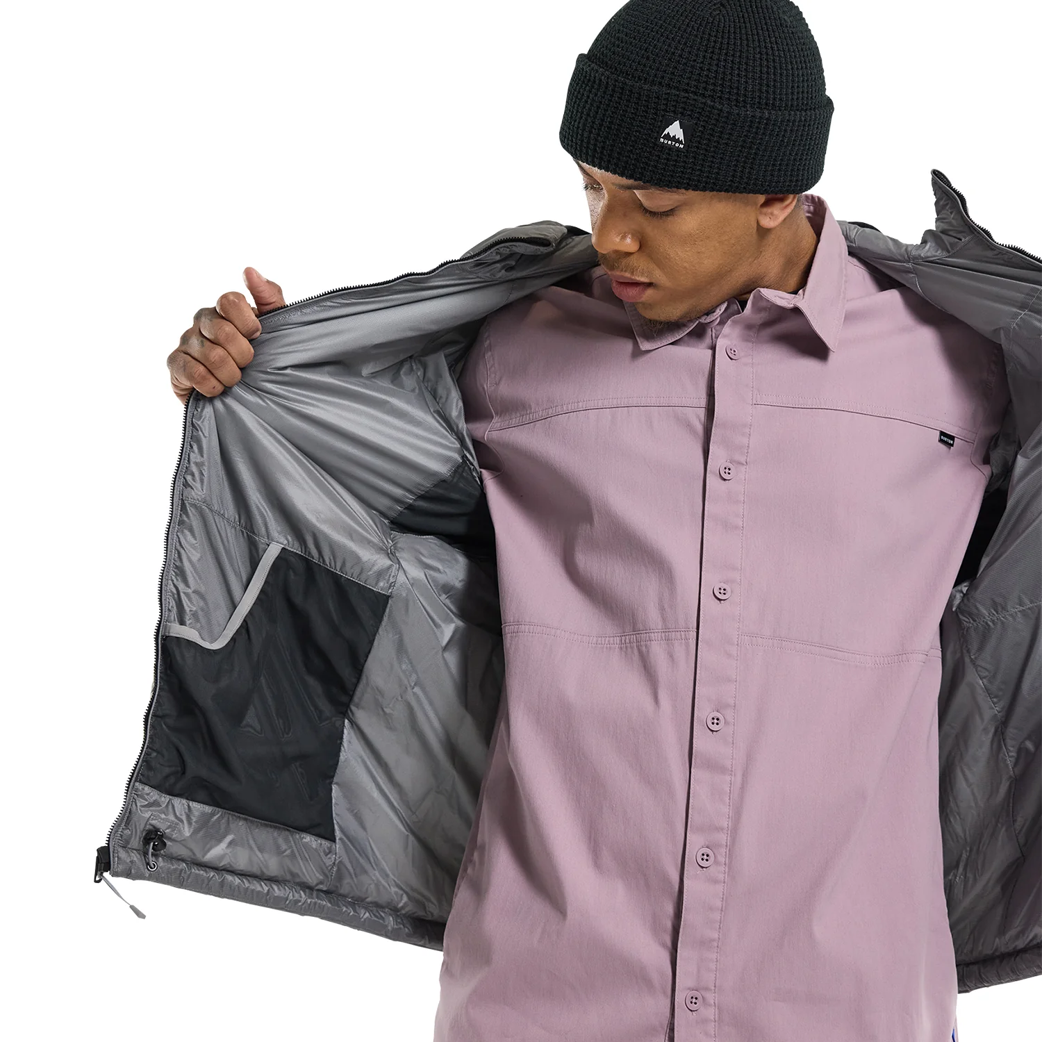 Burton Vers-Heat Insulated Hooded Synthetic Down Jacket 2023 - Men - Image 4