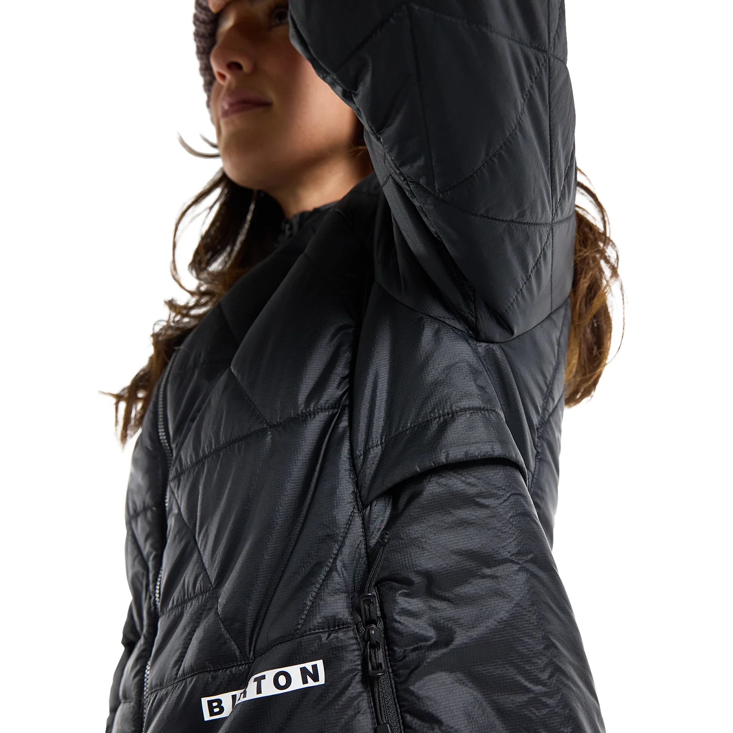 Burton Vers-Heat Insulated Hooded Synthetic Down Jacket 2023 - Women - Image 4