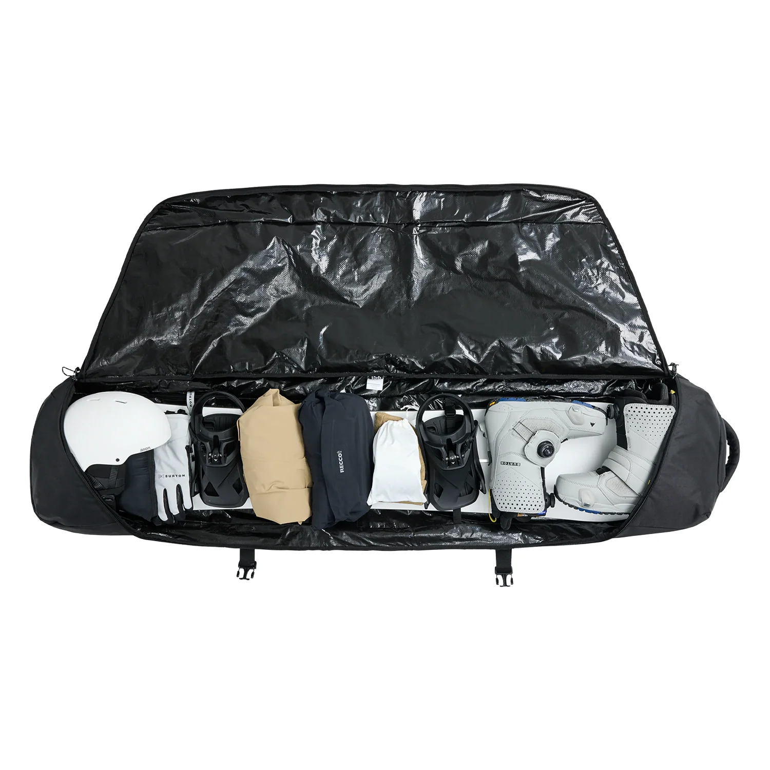 Burton Wheelie Gig Snowboard Bag 2026 True Black - Image 3