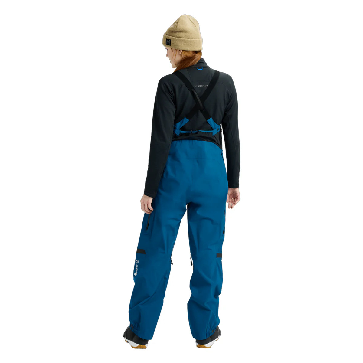 Burton Women's [ak] Acamar Gore-Tex Pro 3L Bib 2026 Blue Teal - Image 2