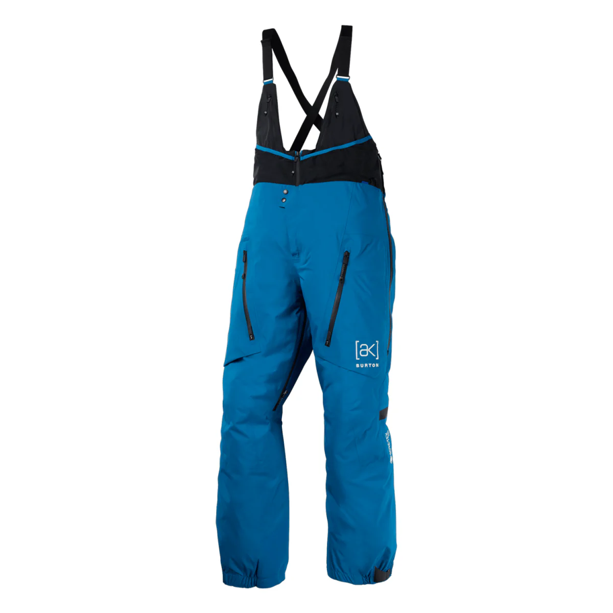 Burton Women's [ak] Acamar Gore-Tex Pro 3L Bib 2026 Blue Teal - Image 5