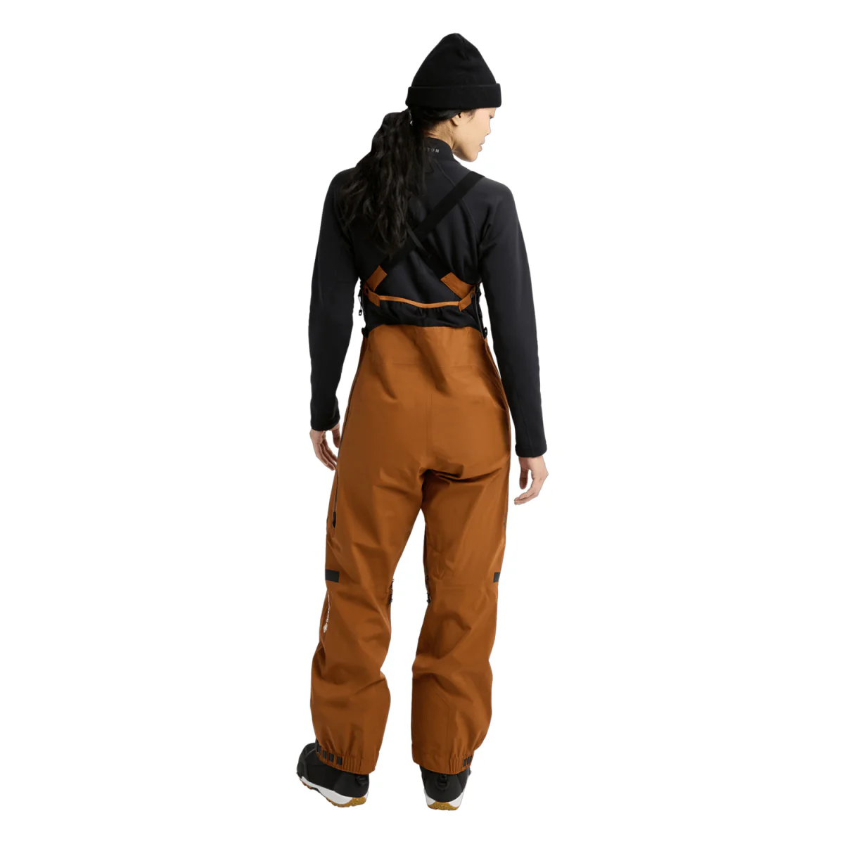 Burton Women's [ak] Acamar Gore-Tex Pro 3L Bib 2026 Chestnut Brown - Image 2