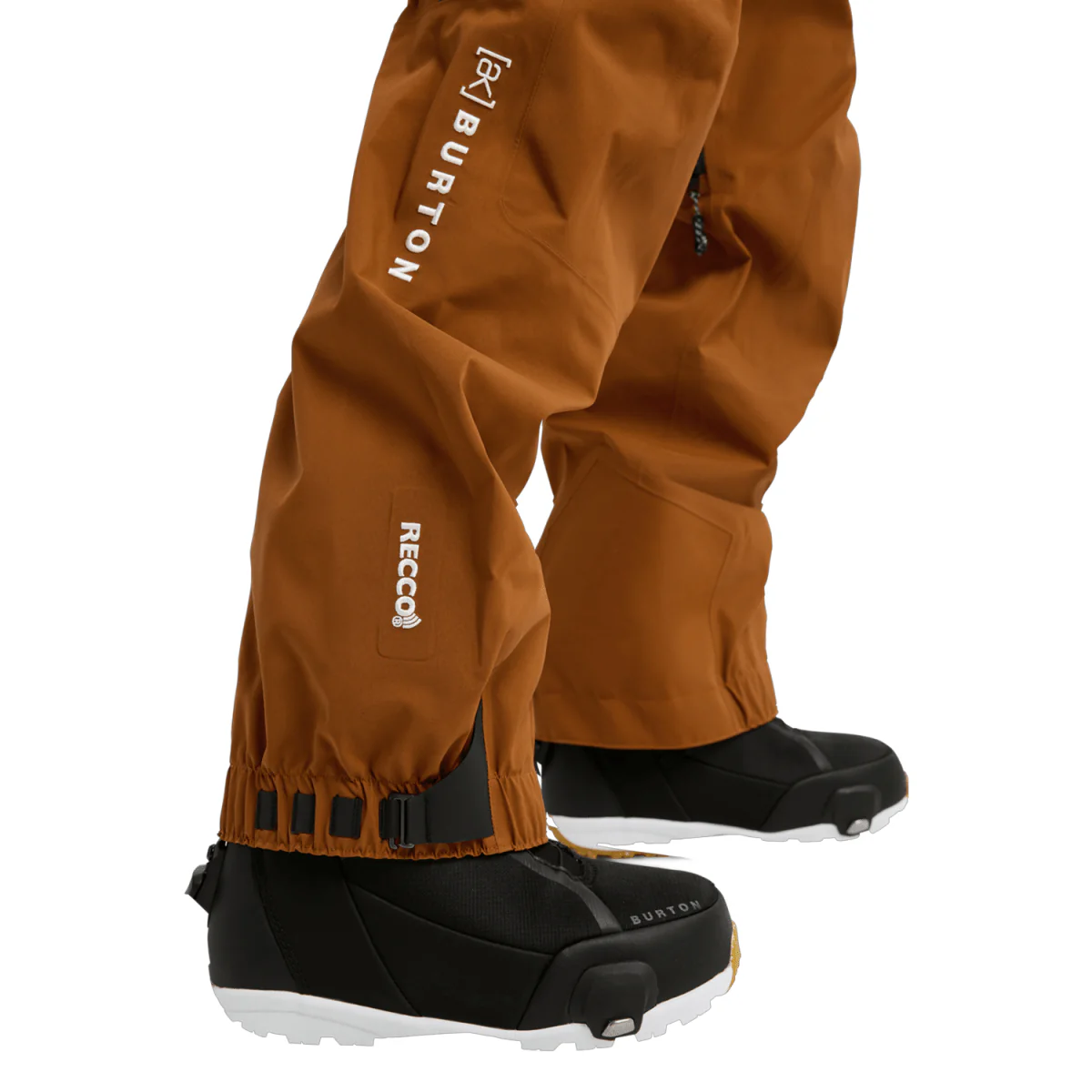 Burton Women's [ak] Acamar Gore-Tex Pro 3L Bib 2026 Chestnut Brown - Image 5
