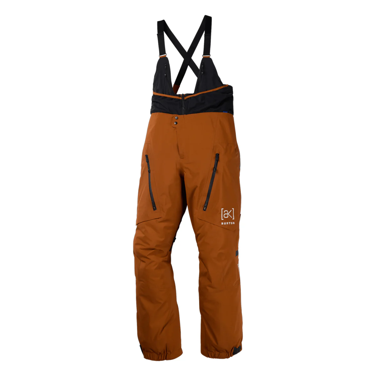 Burton Women's [ak] Acamar Gore-Tex Pro 3L Bib 2026 Chestnut Brown - Image 6