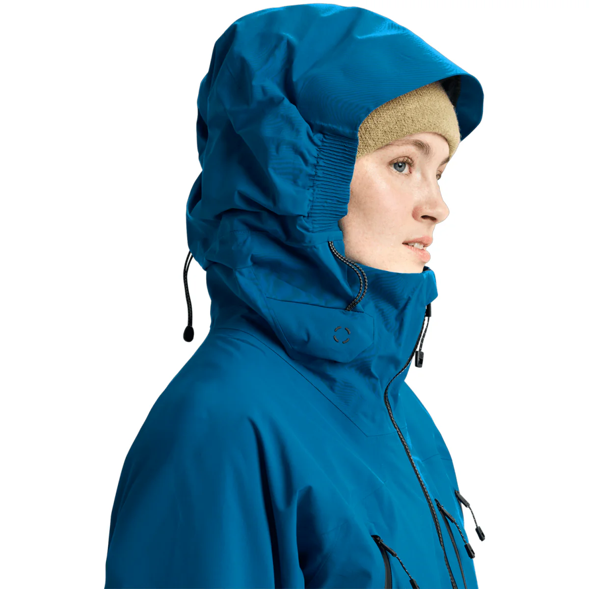 Burton Women's [ak] Acamar Gore-Tex Pro 3L Jacket 2026 Blue Teal - Image 5