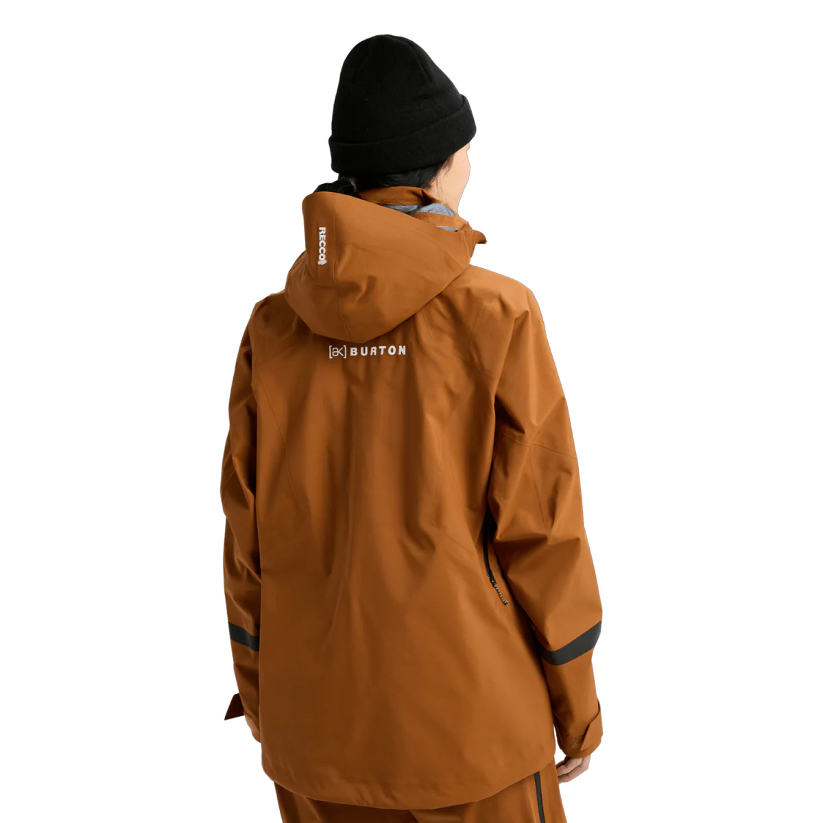 Burton Women's [ak] Acamar Gore-Tex Pro 3L Jacket 2026 Chestnut Brown - Image 2