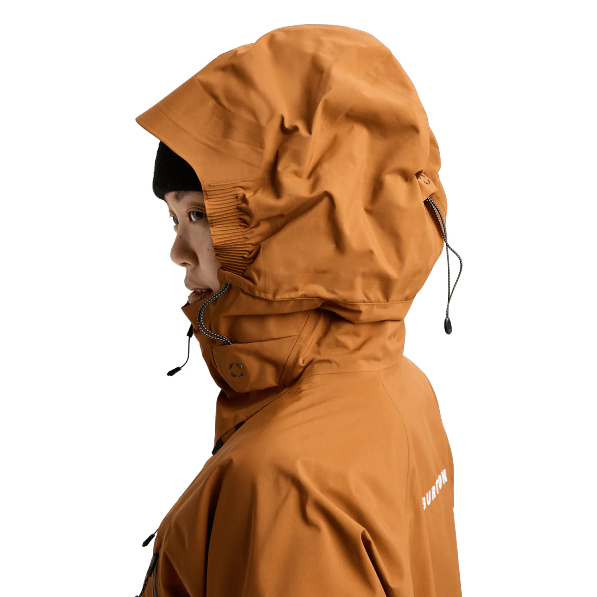 Burton Women's [ak] Acamar Gore-Tex Pro 3L Jacket 2026 Chestnut Brown - Image 4