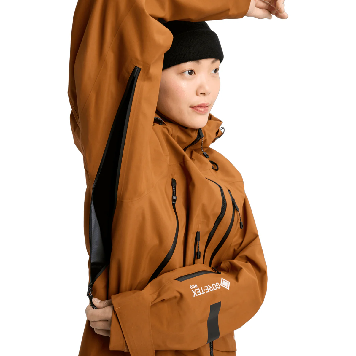 Burton Women's [ak] Acamar Gore-Tex Pro 3L Jacket 2026 Chestnut Brown - Image 5