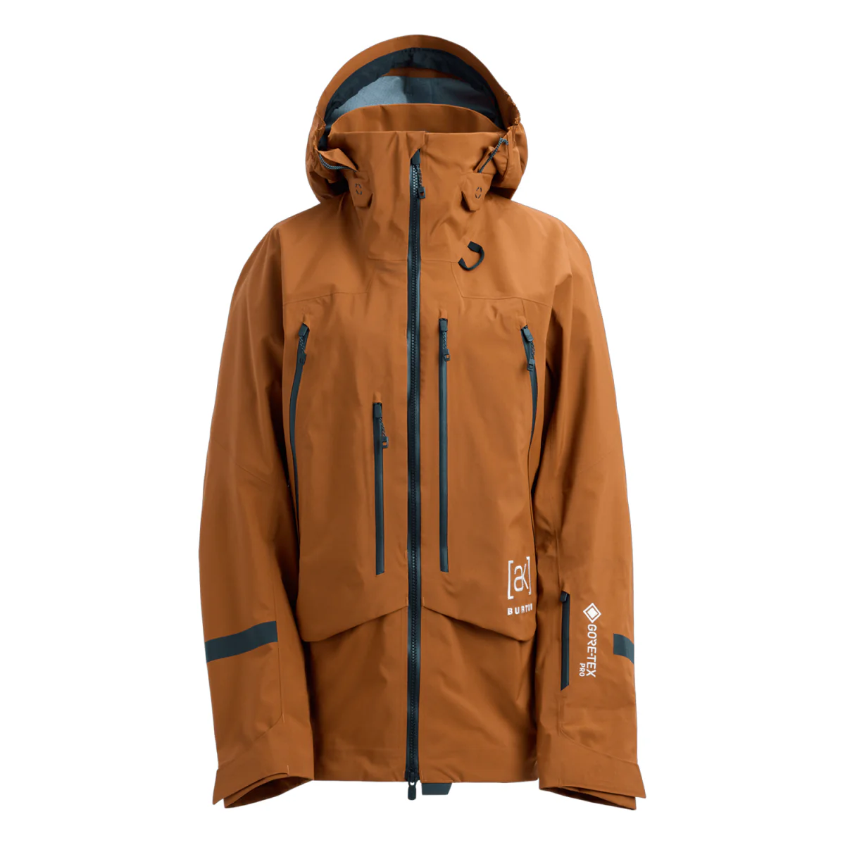 Burton Women's [ak] Acamar Gore-Tex Pro 3L Jacket 2026 Chestnut Brown - Image 6