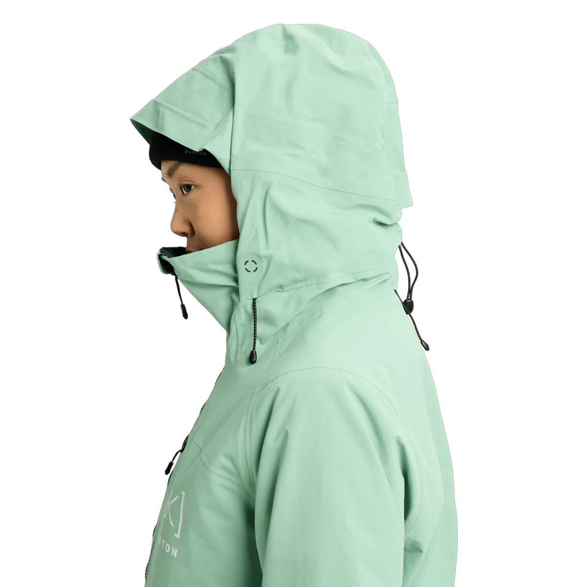 Burton Women's [ak] Embark Gore-Tex 2L Jacket 2026 Soft Sage - Image 3