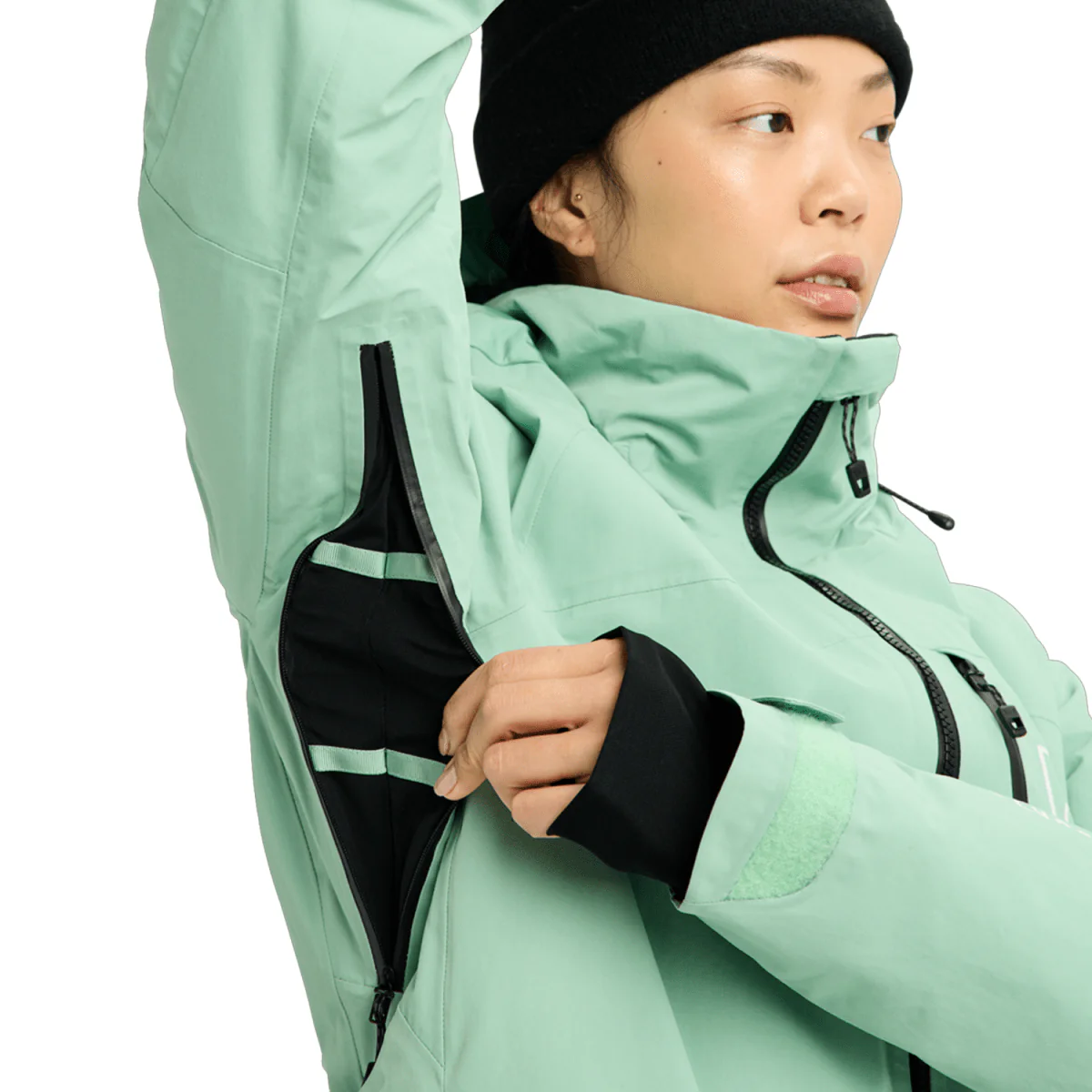 Burton Women's [ak] Embark Gore-Tex 2L Jacket 2026 Soft Sage - Image 4