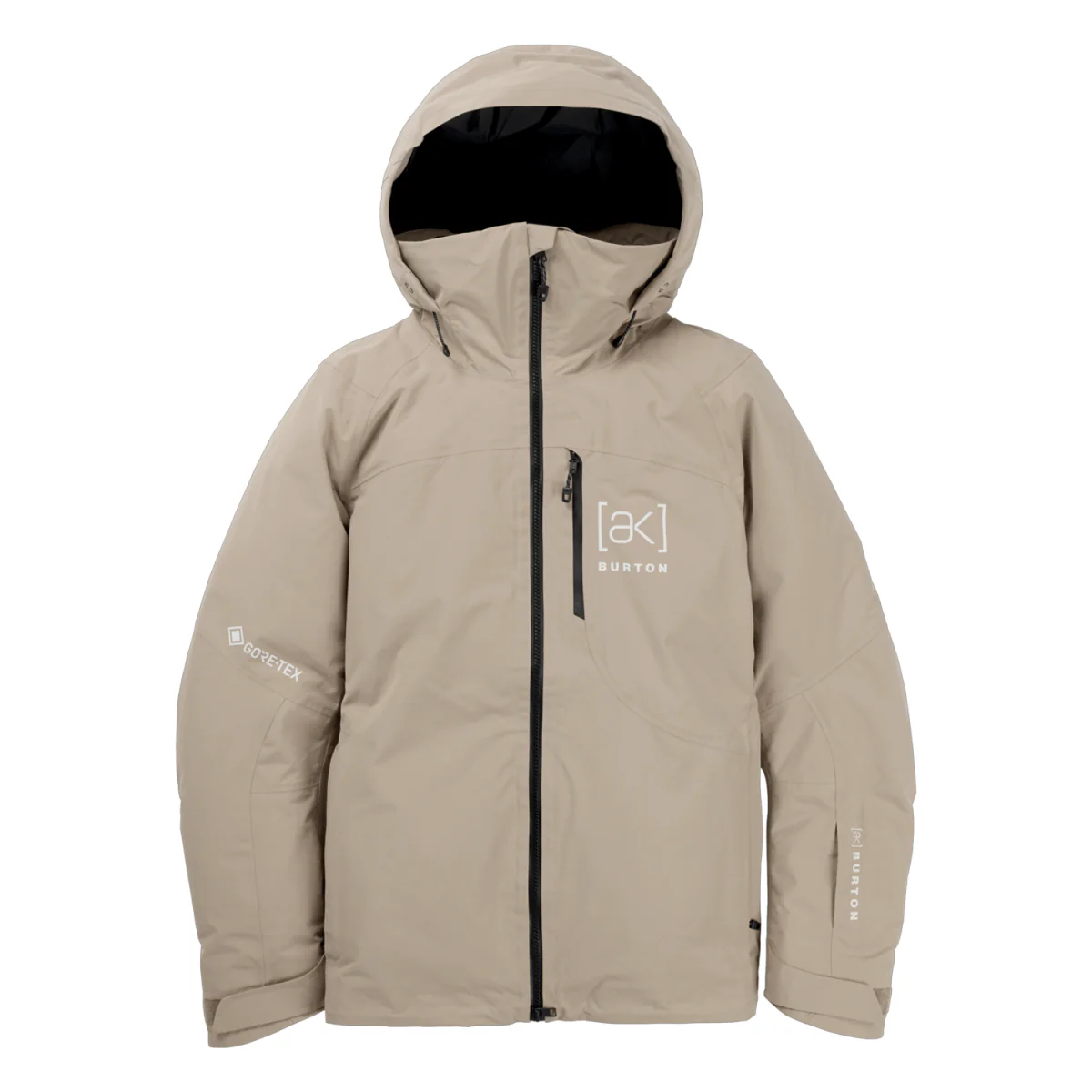 Burton Women's [ak] Embark Gore-tex  2L Jacket 2026 Summit Taupe - Image 6