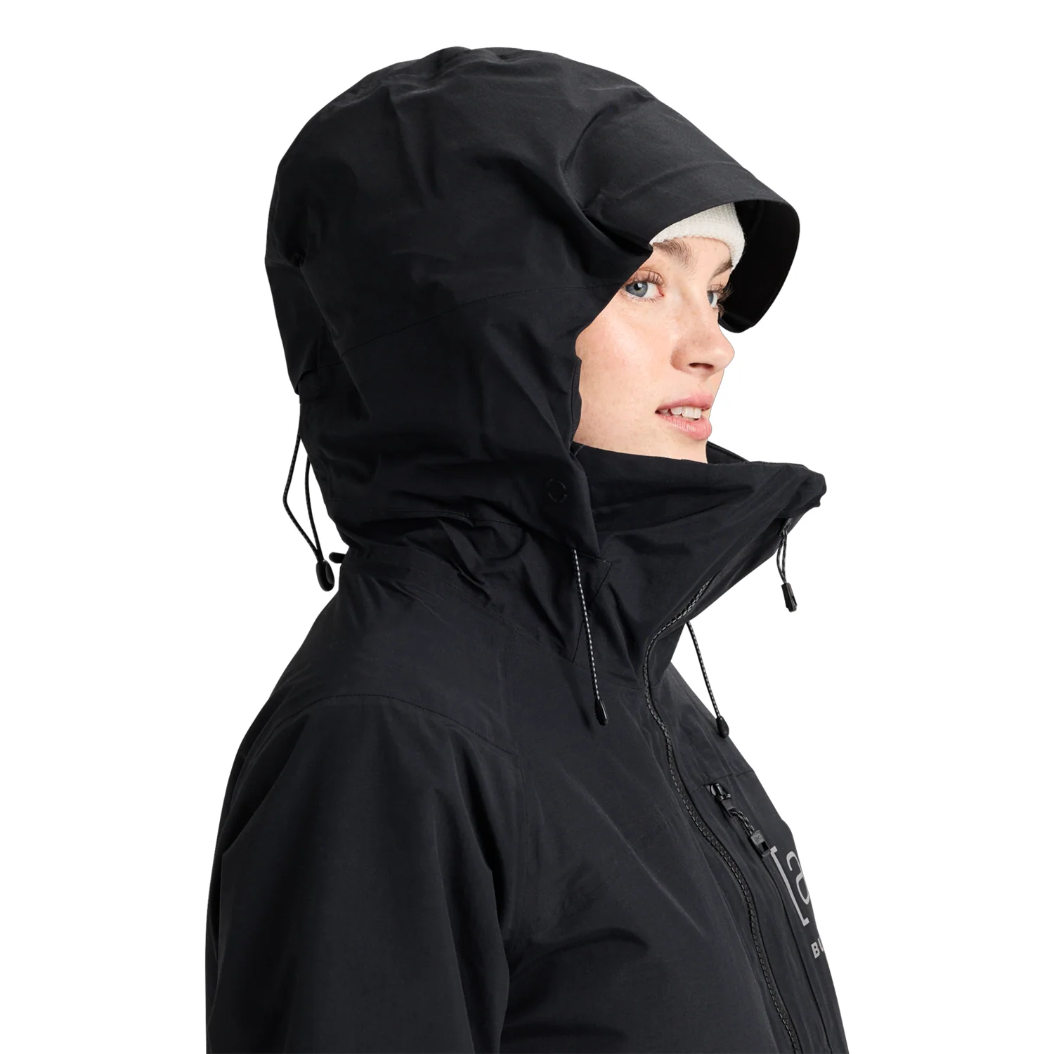 Burton Women's [ak] Embark Gore-tex Jacket 2026 True Black - Image 3