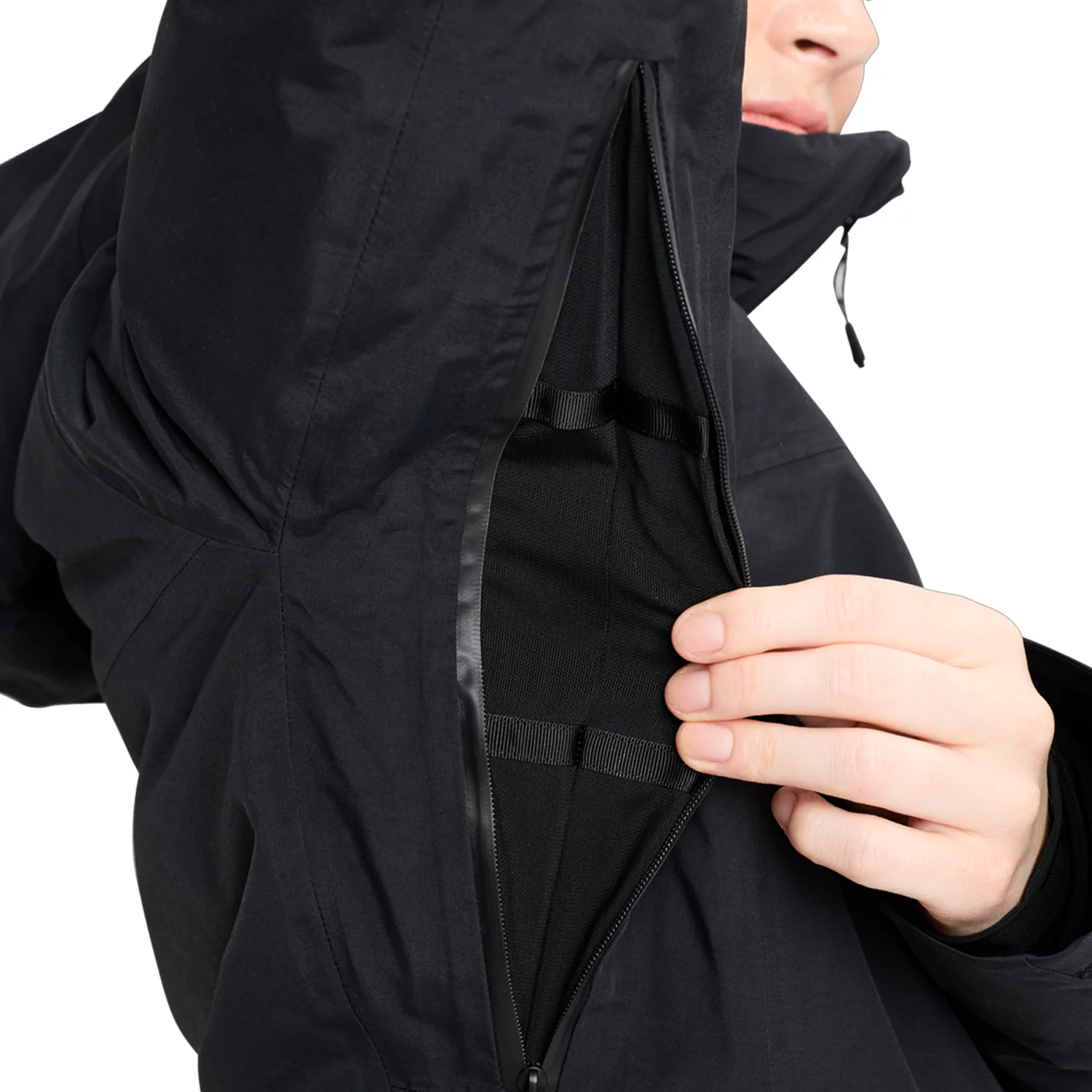 Burton Women's [ak] Embark Gore-tex Jacket 2026 True Black - Image 5