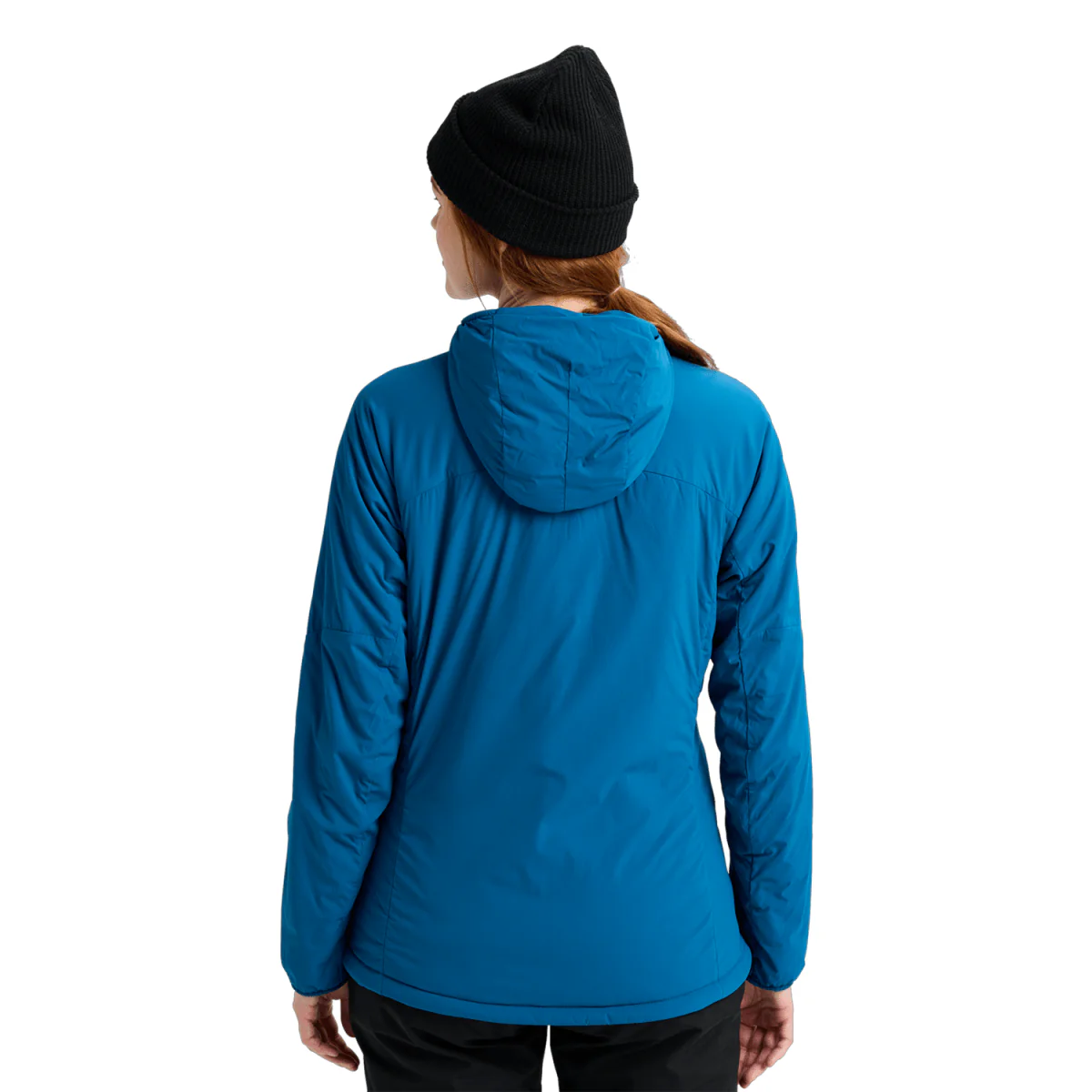 Burton Women's [ak] Helium Hooded Stretch Insulated Jacket 2026 Blue Teal - Image 2
