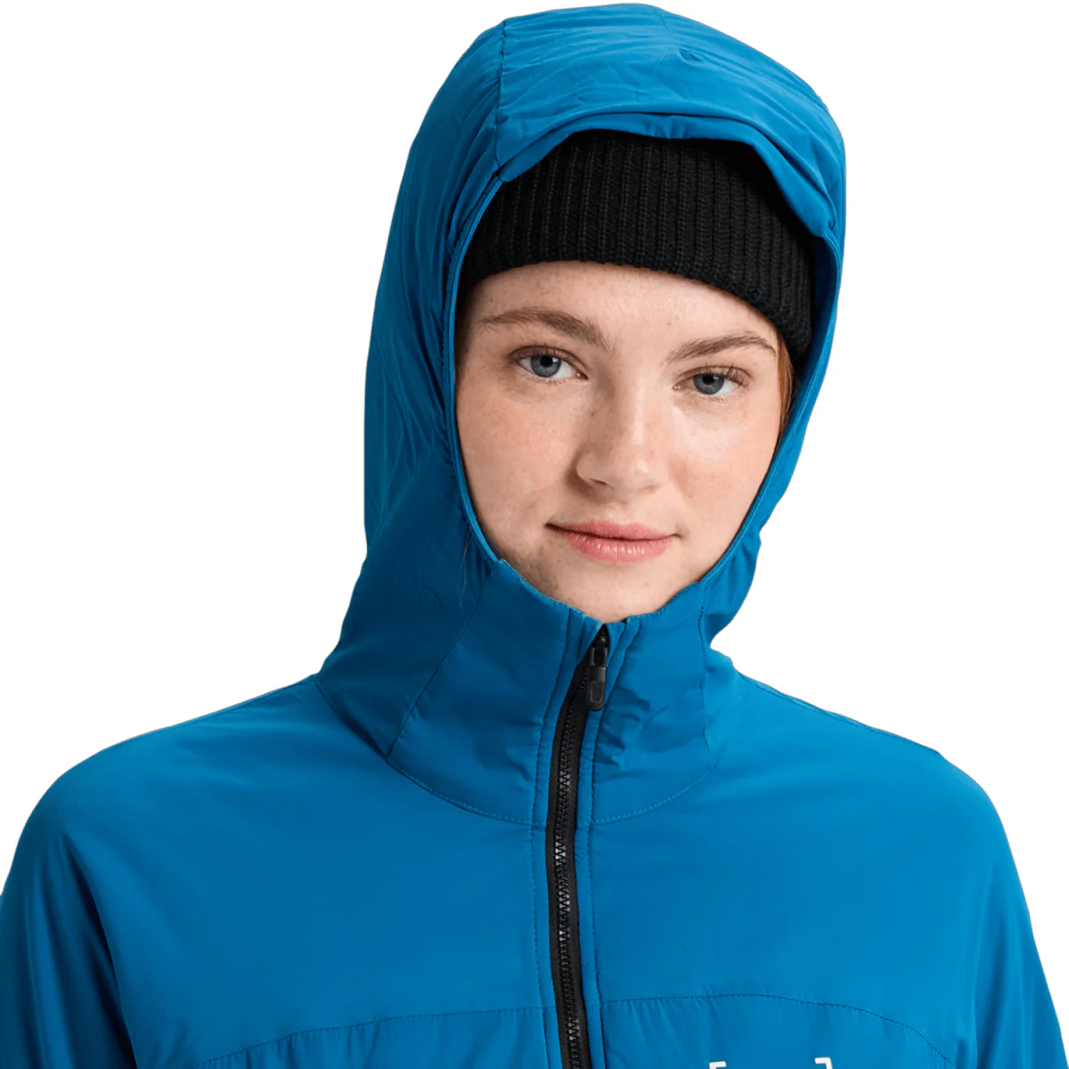 Burton Women's [ak] Helium Hooded Stretch Insulated Jacket 2026 Blue Teal - Image 3