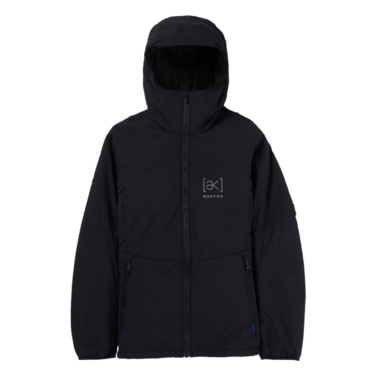 Burton Women's [ak] Helium Hooded Stretch Insulated Jacket 2026 True Black - Image 6