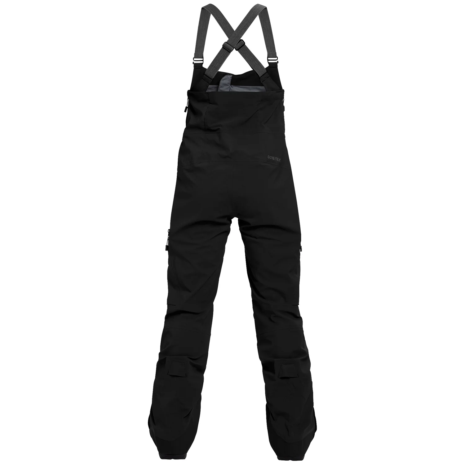Burton Women's [ak] Kimmy 3L Stretch Gore-Tex Bib Pant 2024 True Black - Image 2