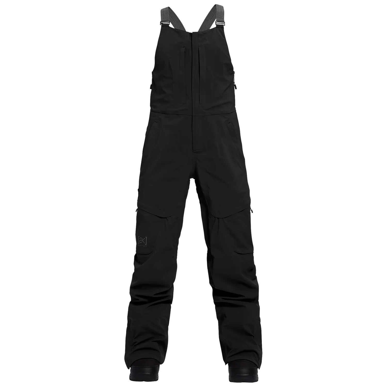 Burton Women's [ak] Kimmy 3L Stretch Gore-Tex Bib Pant 2024 True Black - Image 3
