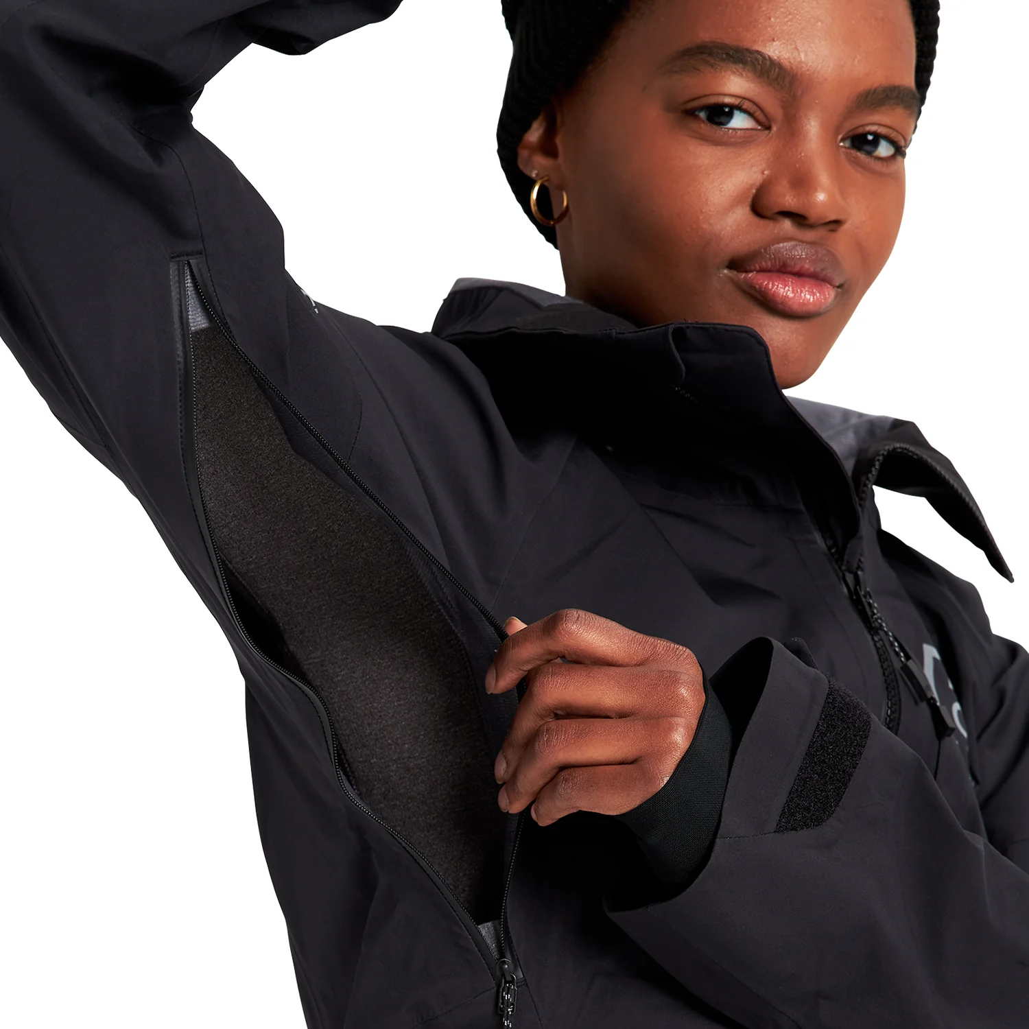 Burton Women's [ak] Kimmy 3L Stretch Gore-Tex Jacket 2024 True Black - Image 5