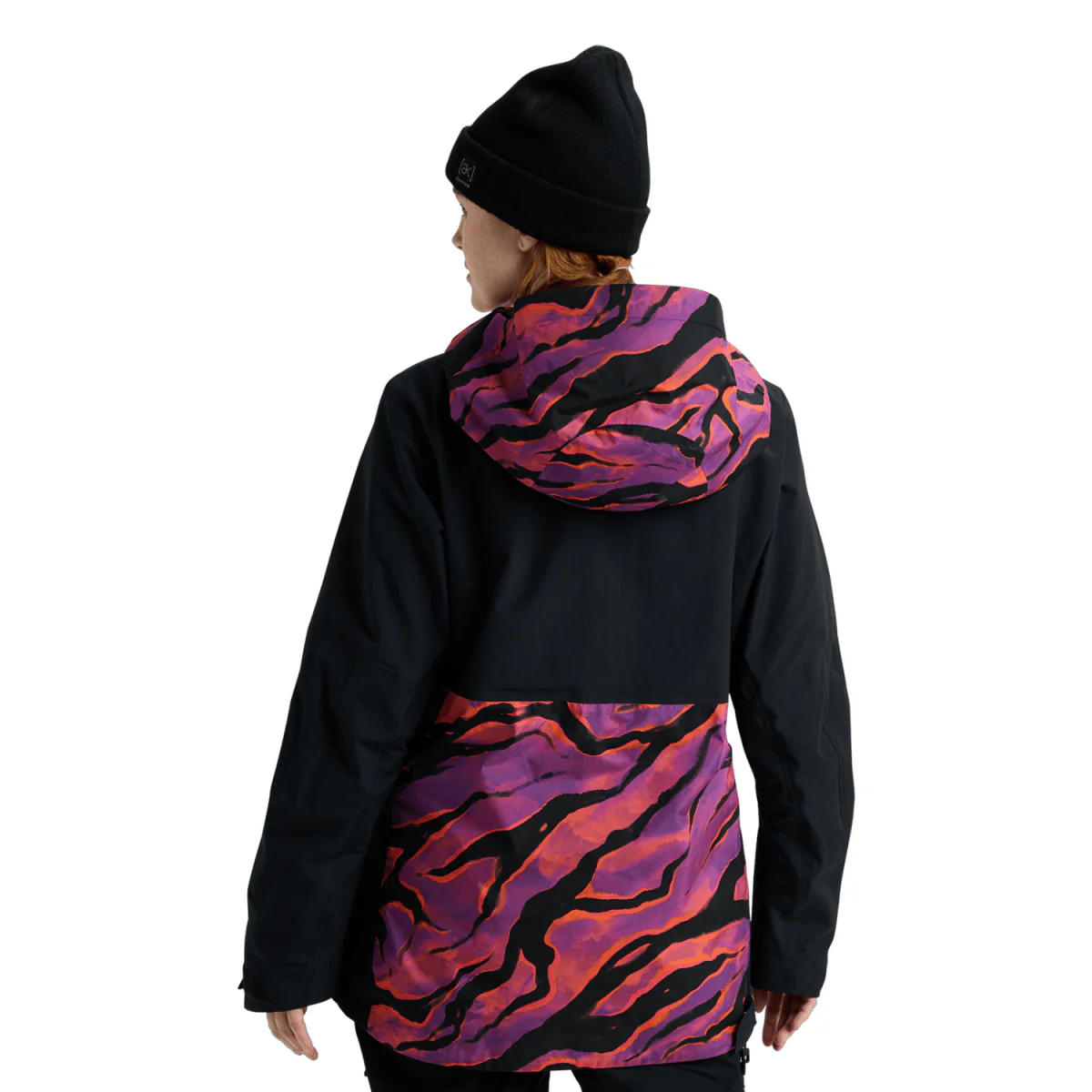 Burton Women's [ak] Kimmy Gore-Tex 2L Anorak 2026 Slash Multi/True Black - Image 2