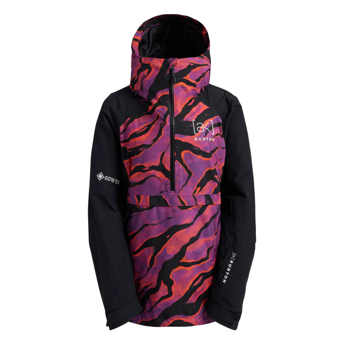 Burton Women's [ak] Kimmy Gore-Tex 2L Anorak 2026 Slash Multi/True Black - Image 6