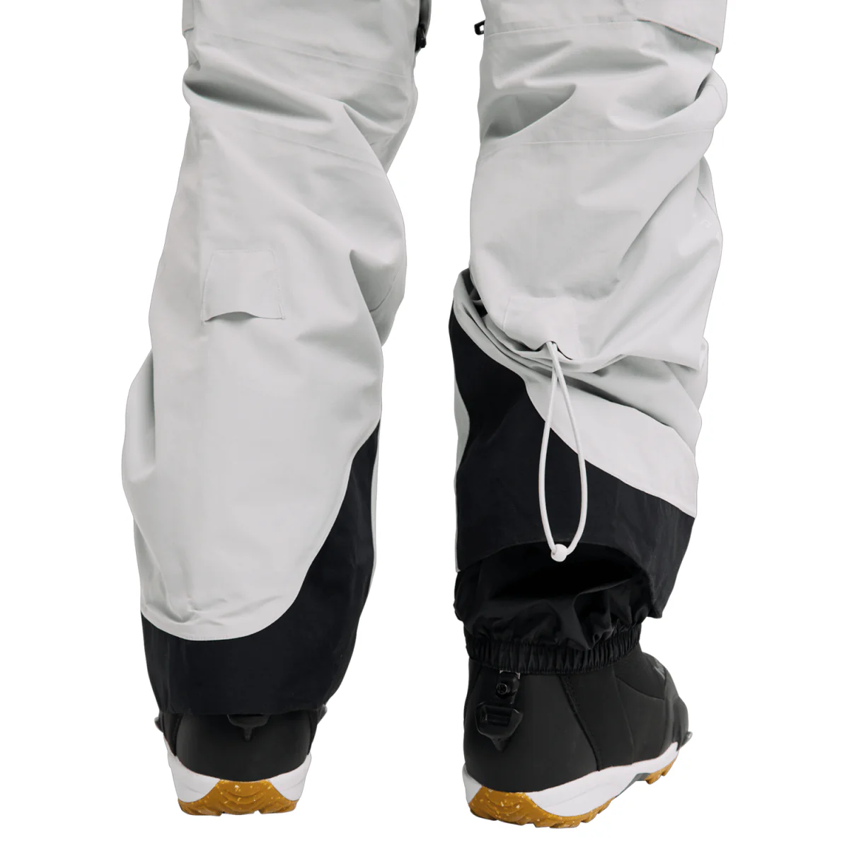 Burton Women's [ak] Kimmy Gore-Tex 2L Bib Pant 2026 Gray Cloud - Image 5