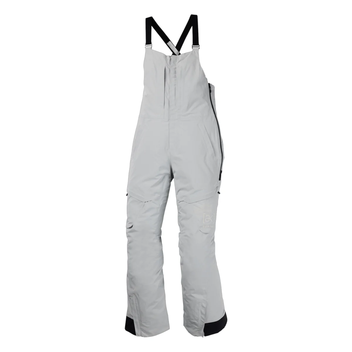 Burton Women's [ak] Kimmy Gore-Tex 2L Bib Pant 2026 Gray Cloud - Image 6