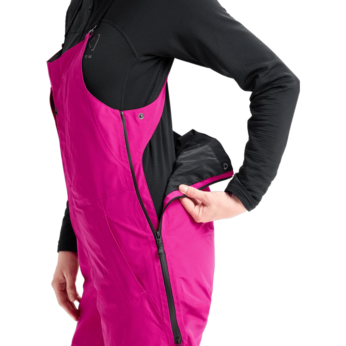 Burton Women's [ak] Kimmy Gore-Tex 2L Bib Pant 2026 Very Berry - Image 4