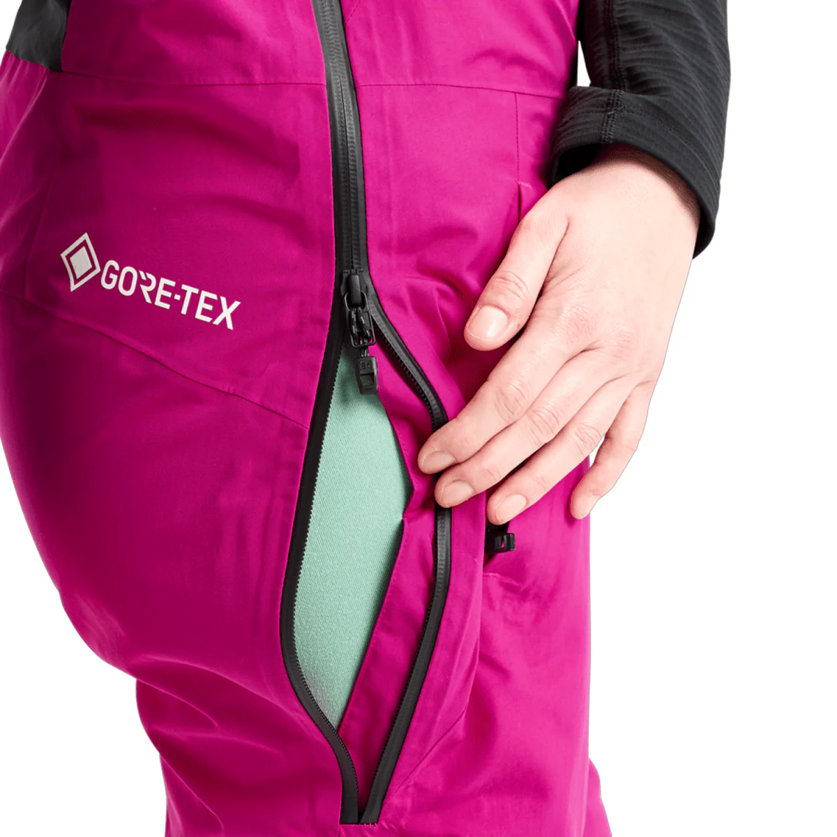 Burton Women's [ak] Kimmy Gore-Tex 2L Bib Pant 2026 Very Berry - Image 5