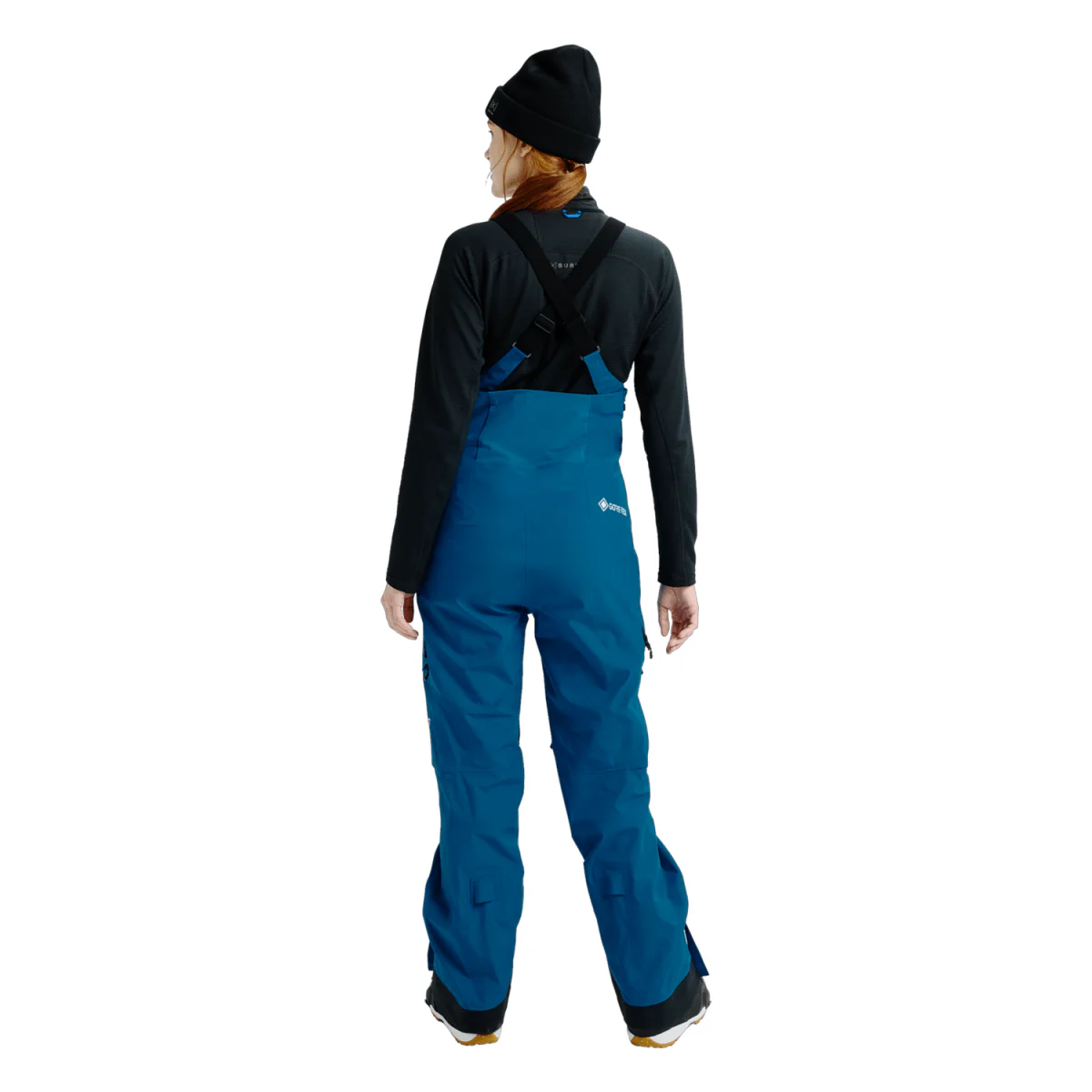 Burton Women's [ak] Kimmy Gore-Tex 3L Bib Pant 2026 Blue Teal - Image 2