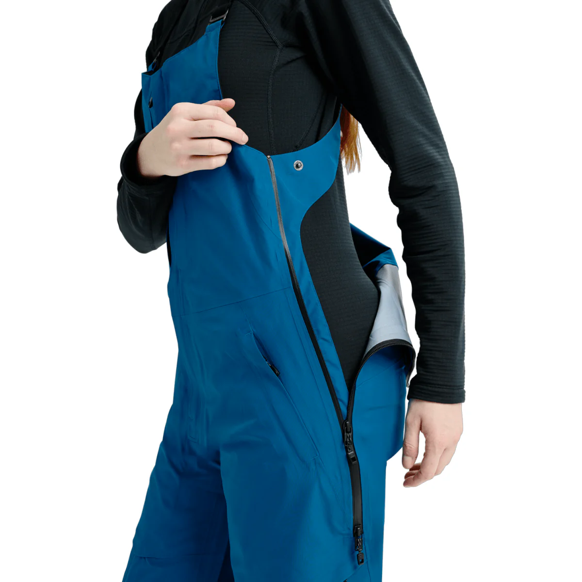 Burton Women's [ak] Kimmy Gore-Tex 3L Bib Pant 2026 Blue Teal - Image 4