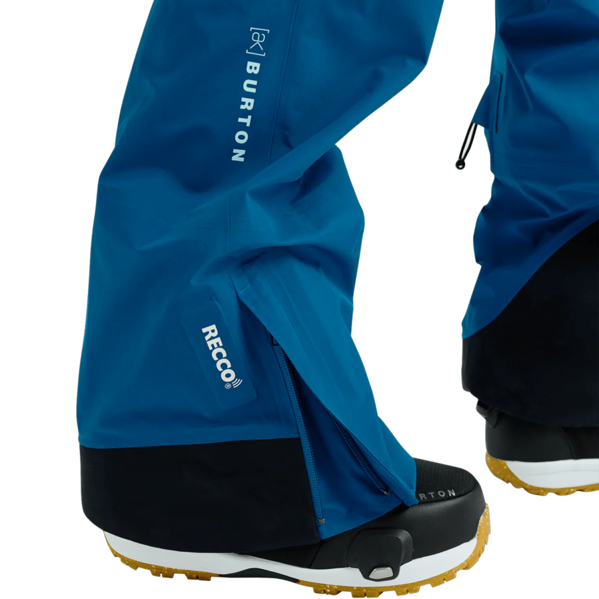 Burton Women's [ak] Kimmy Gore-Tex 3L Bib Pant 2026 Blue Teal - Image 5