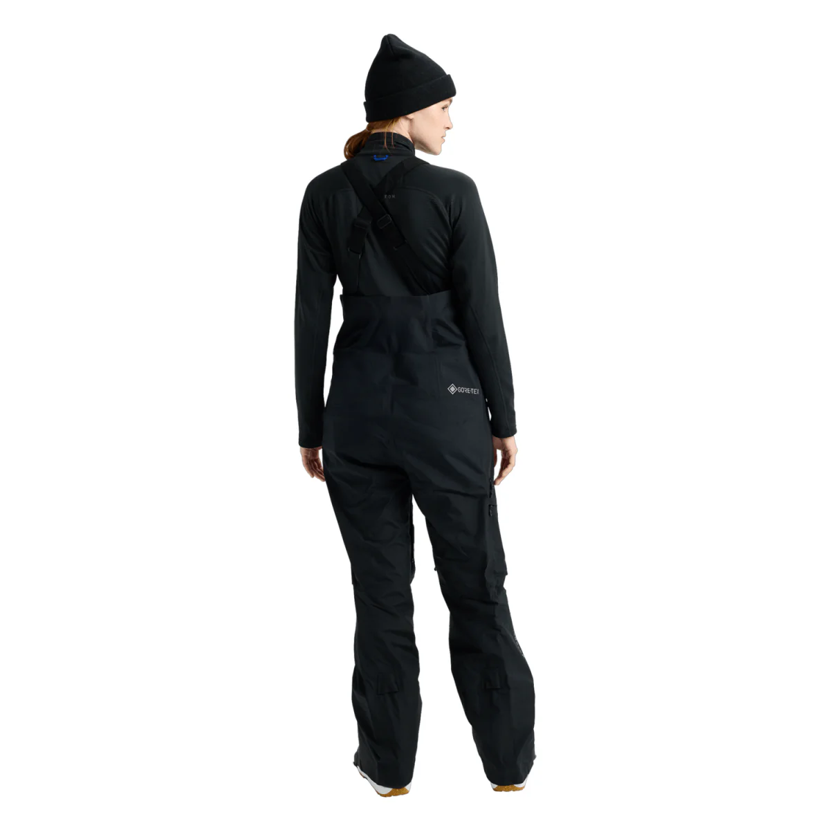 Burton Women's [ak] Kimmy Gore-Tex 3L Bib Pant 2027 True Black - Image 2