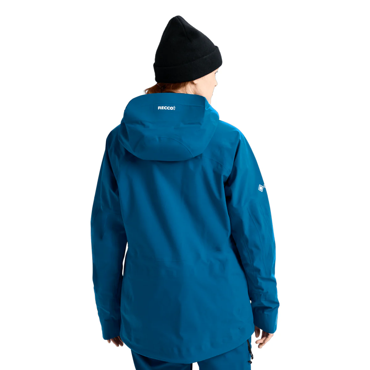 Burton Women's [ak] Kimmy Gore-Tex 3L Jacket 2026 Blue Teal - Image 2