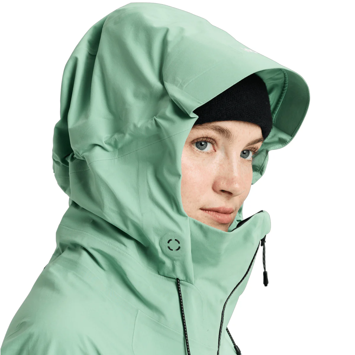 Burton Women's [ak] Kimmy Gore-Tex 3L Jacket 2026 Soft Sage - Image 4