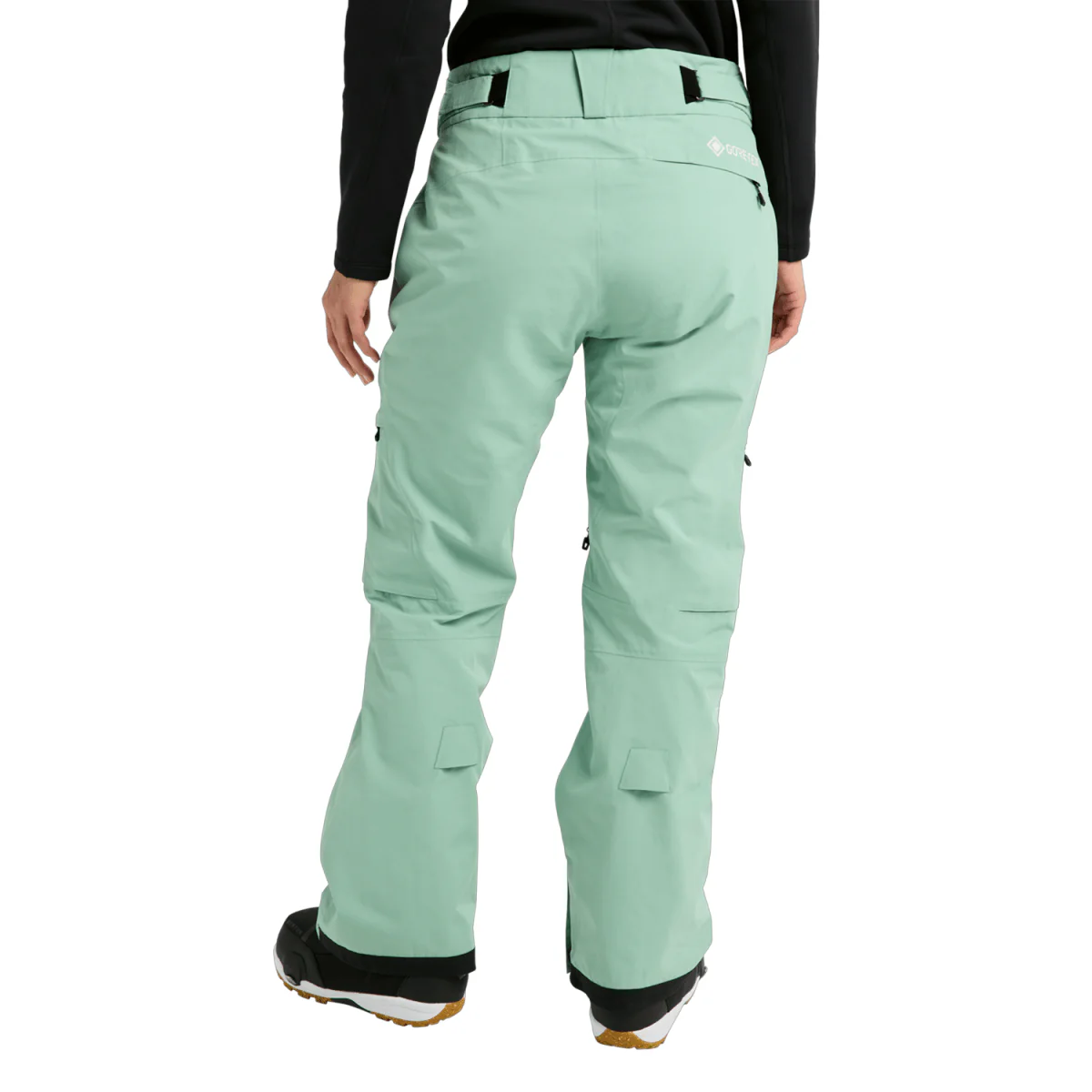 Burton Women's [ak] Summit Gore-Tex 2L Pant 2026 Soft Sage - Image 2