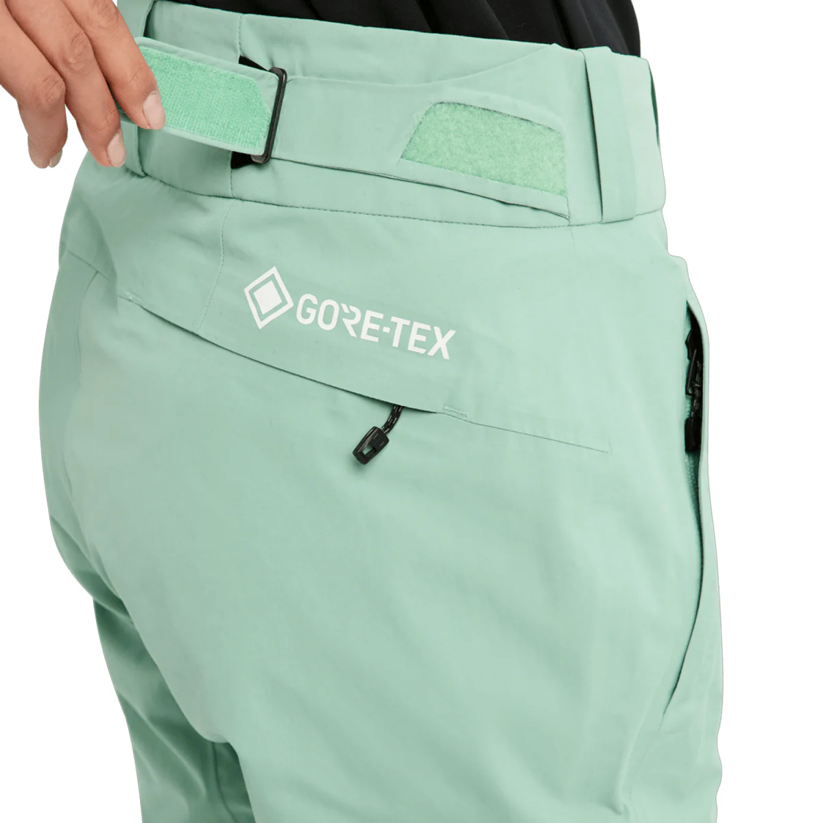 Burton Women's [ak] Summit Gore-Tex 2L Pant 2026 Soft Sage - Image 3
