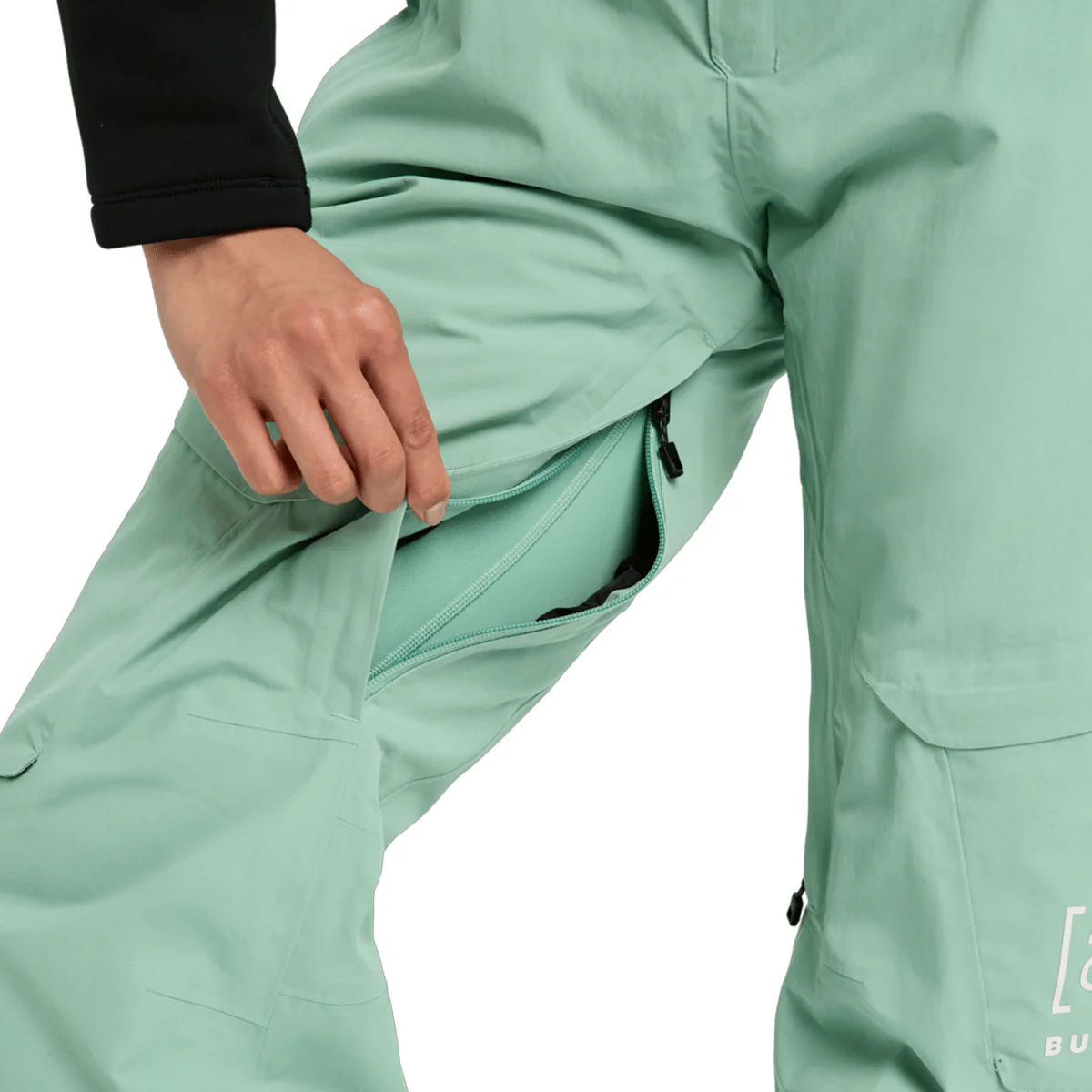 Burton Women's [ak] Summit Gore-Tex 2L Pant 2026 Soft Sage - Image 4